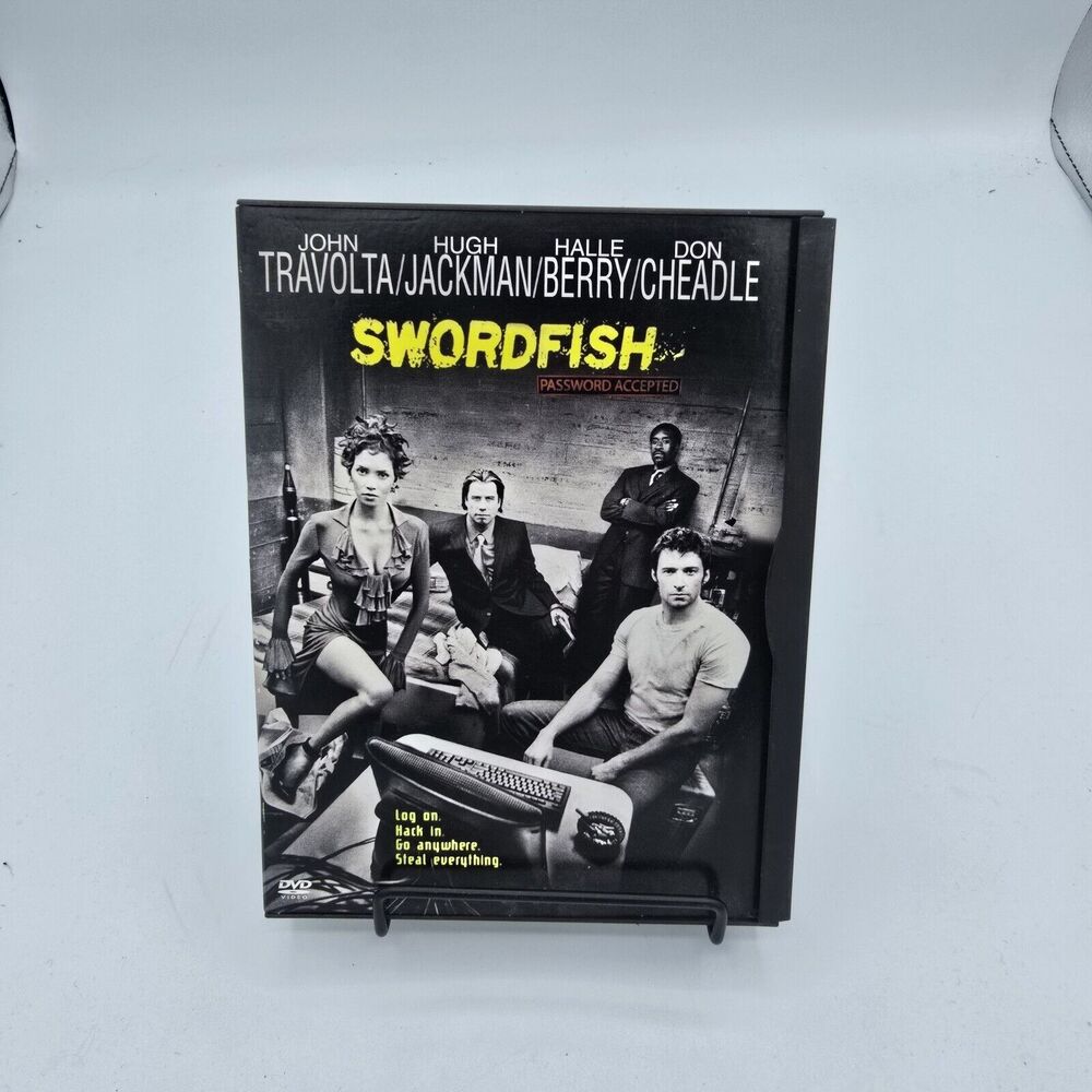 Swordfish Movie Dvd Good Condition